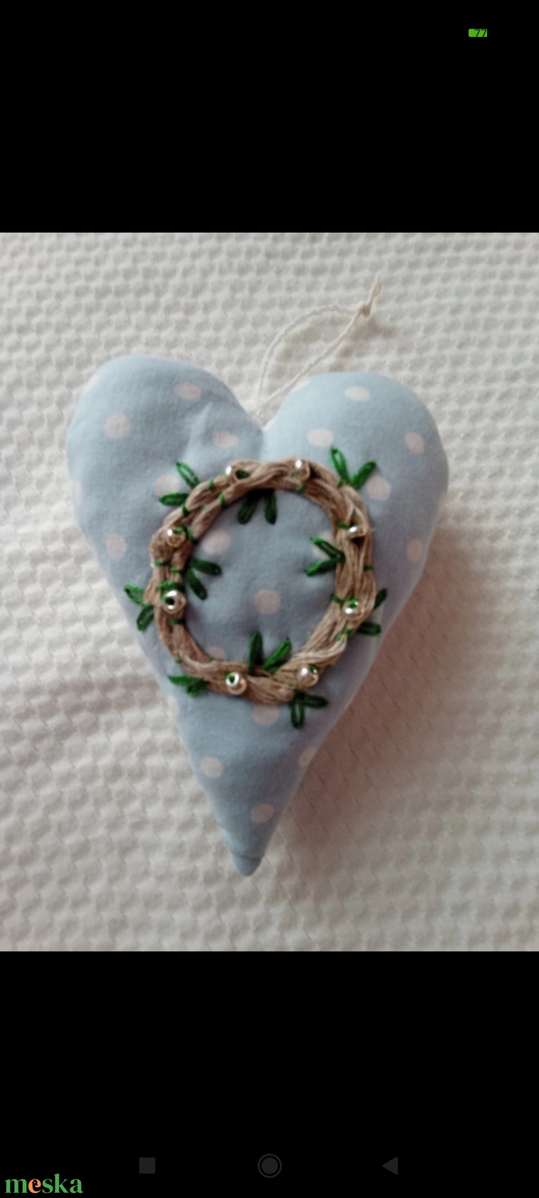 Hímzett koszorúval díszített dekorációs figurák - otthon & életmód - dekoráció - dísztárgy - Meska.hu Hímzett koszorúval díszített dekorációs figurák - otthon & életmód - dekoráció - dísztárgy - Meska.hu