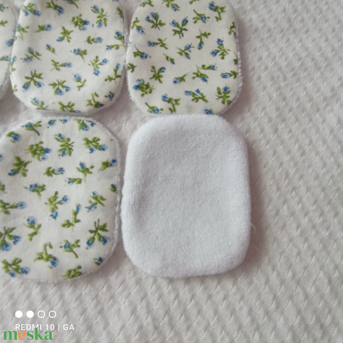 Arctisztító párnácskák  - szépségápolás - arcápolás - arctisztító korong - Meska.hu Arctisztító párnácskák  - szépségápolás - arcápolás - arctisztító korong - Meska.hu