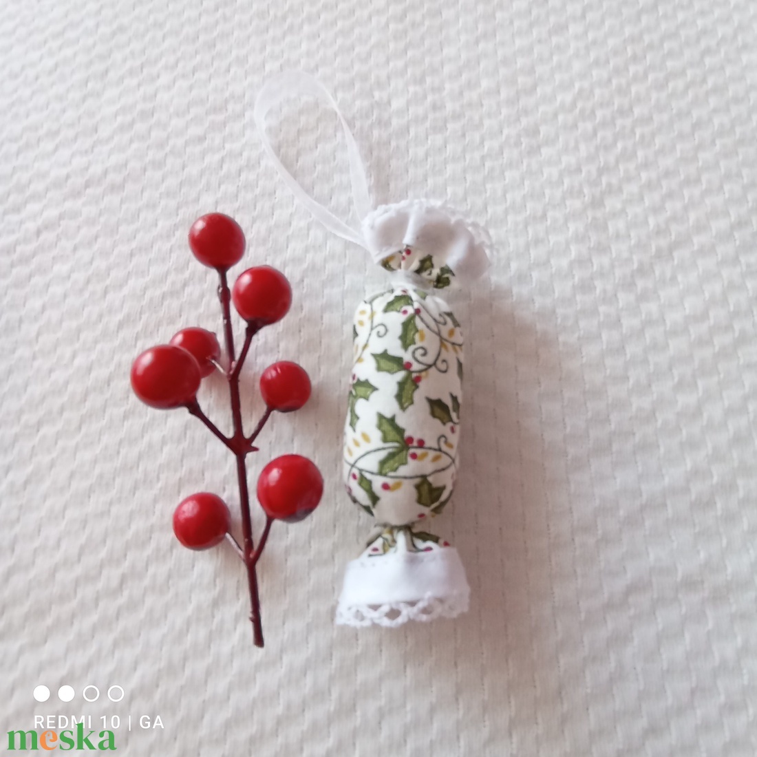 Textil szaloncukor  - karácsony - karácsonyi lakásdekoráció - karácsonyfadíszek - Meska.hu Textil szaloncukor  - karácsony - karácsonyi lakásdekoráció - karácsonyfadíszek - Meska.hu