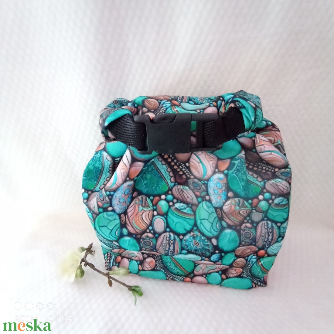 Launch bag/uzsonnás tasak  - táska & tok - uzsonna- & ebéd tartó - szendvics csomagoló - Meska.hu