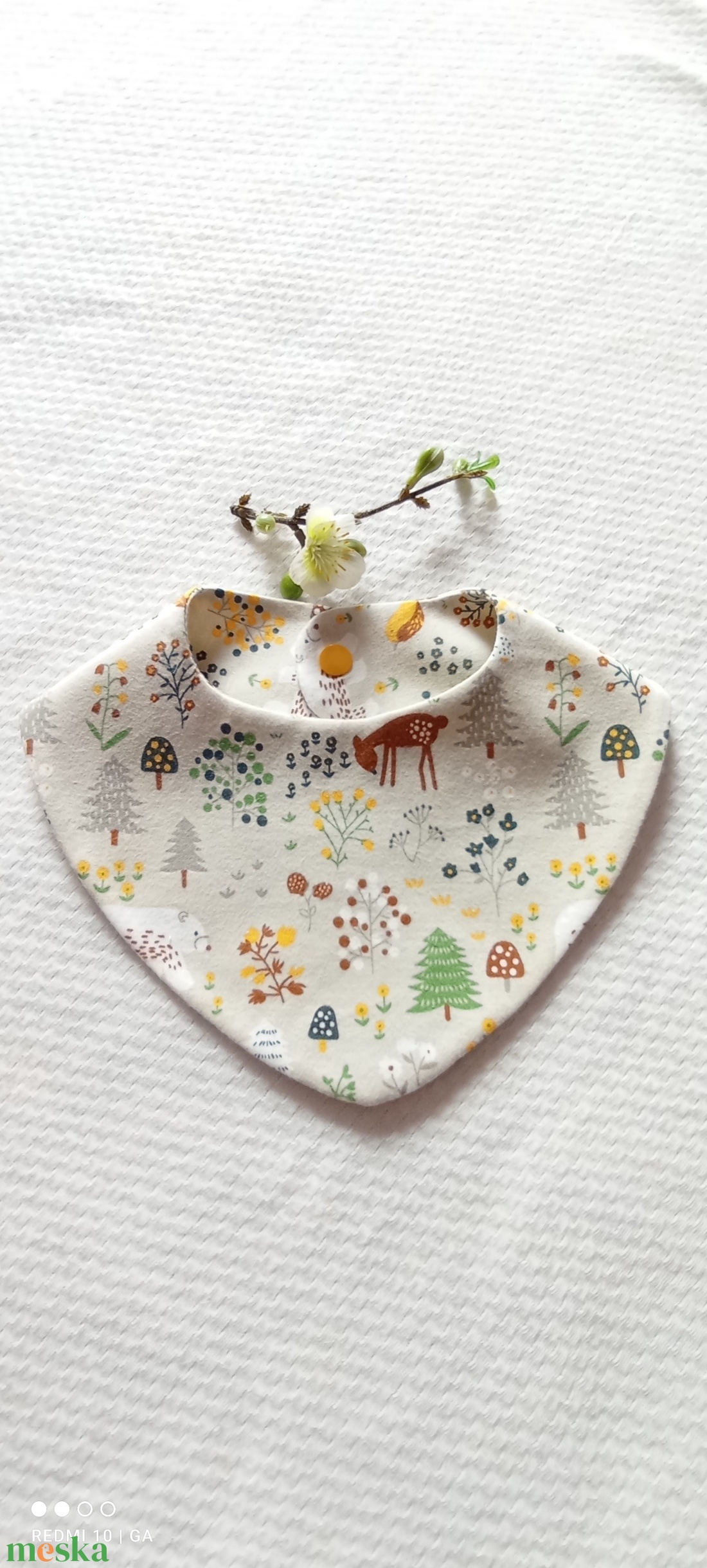 Kisfiús nyálkendő  - baba - mama - babaruházat - nyálkendő - Meska.hu