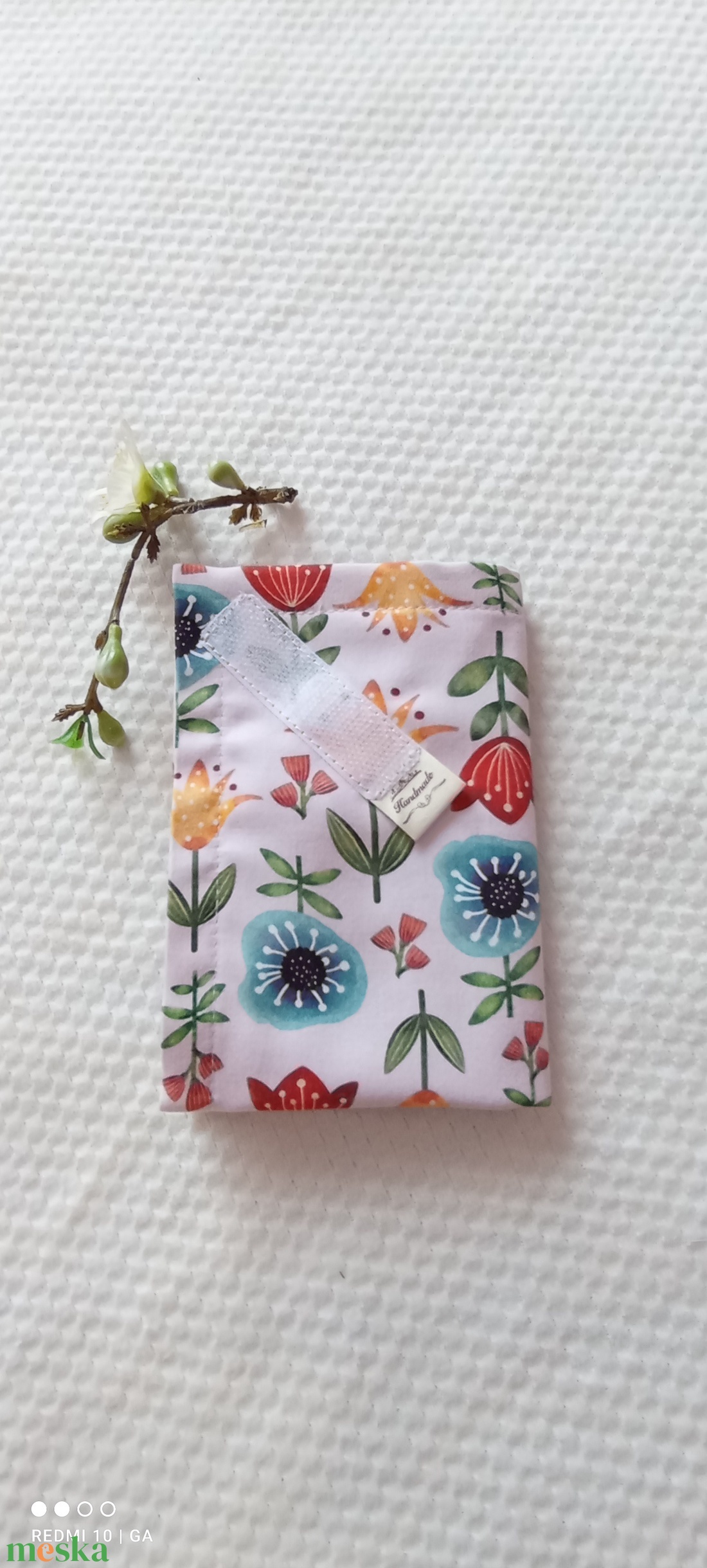 Újraszalvéta  - táska & tok - uzsonna- & ebéd tartó - szendvics csomagoló - Meska.hu