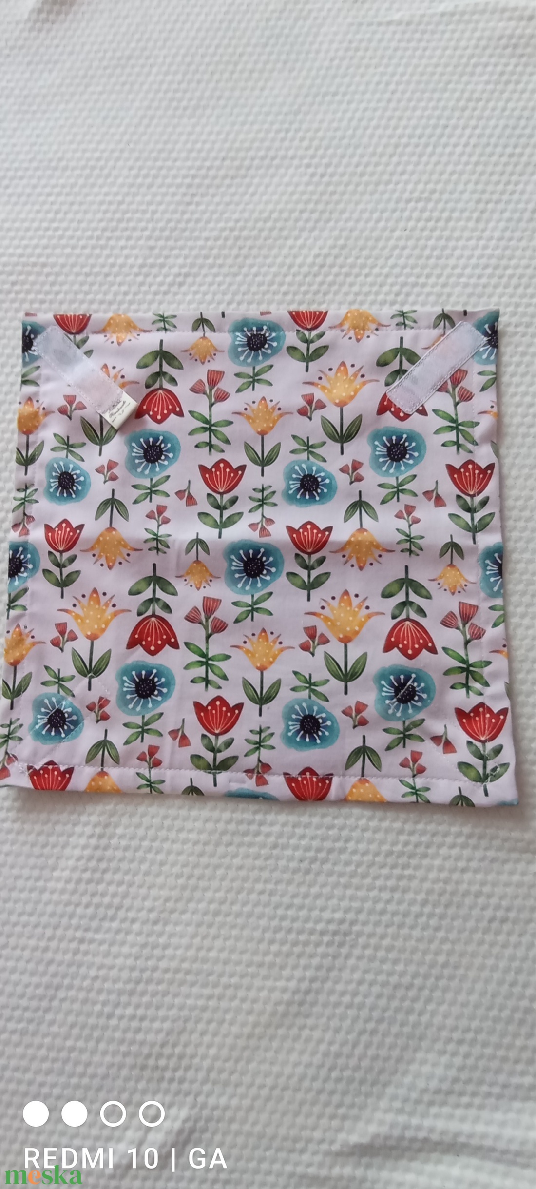 Újraszalvéta  - táska & tok - uzsonna- & ebéd tartó - szendvics csomagoló - Meska.hu