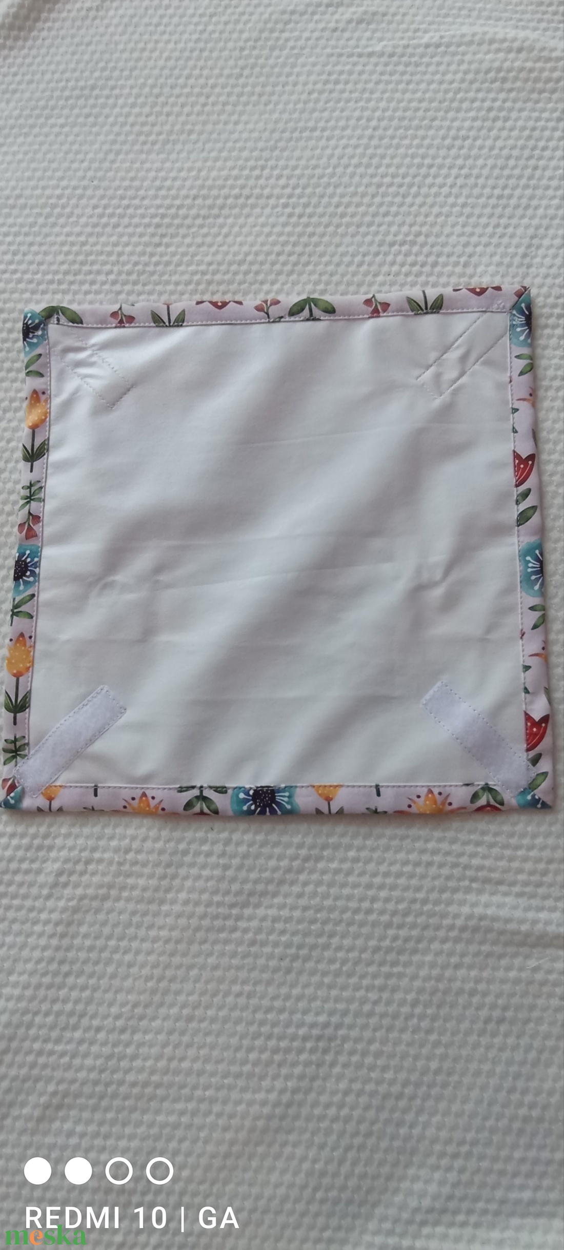 Újraszalvéta  - táska & tok - uzsonna- & ebéd tartó - szendvics csomagoló - Meska.hu