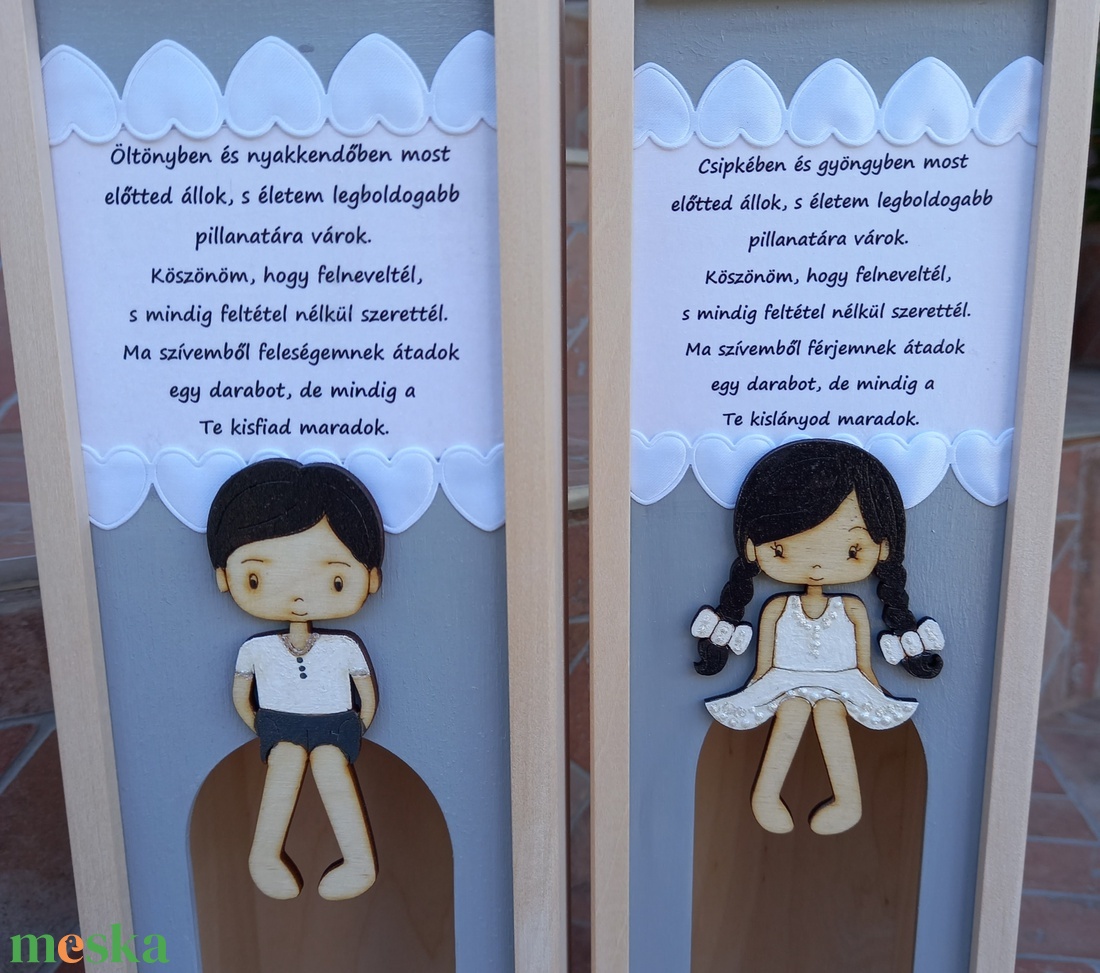 Szülőköszöntő bortartó - esküvő - emlék & ajándék - szülőköszöntő ajándék - Meska.hu Szülőköszöntő bortartó - esküvő - emlék & ajándék - szülőköszöntő ajándék - Meska.hu