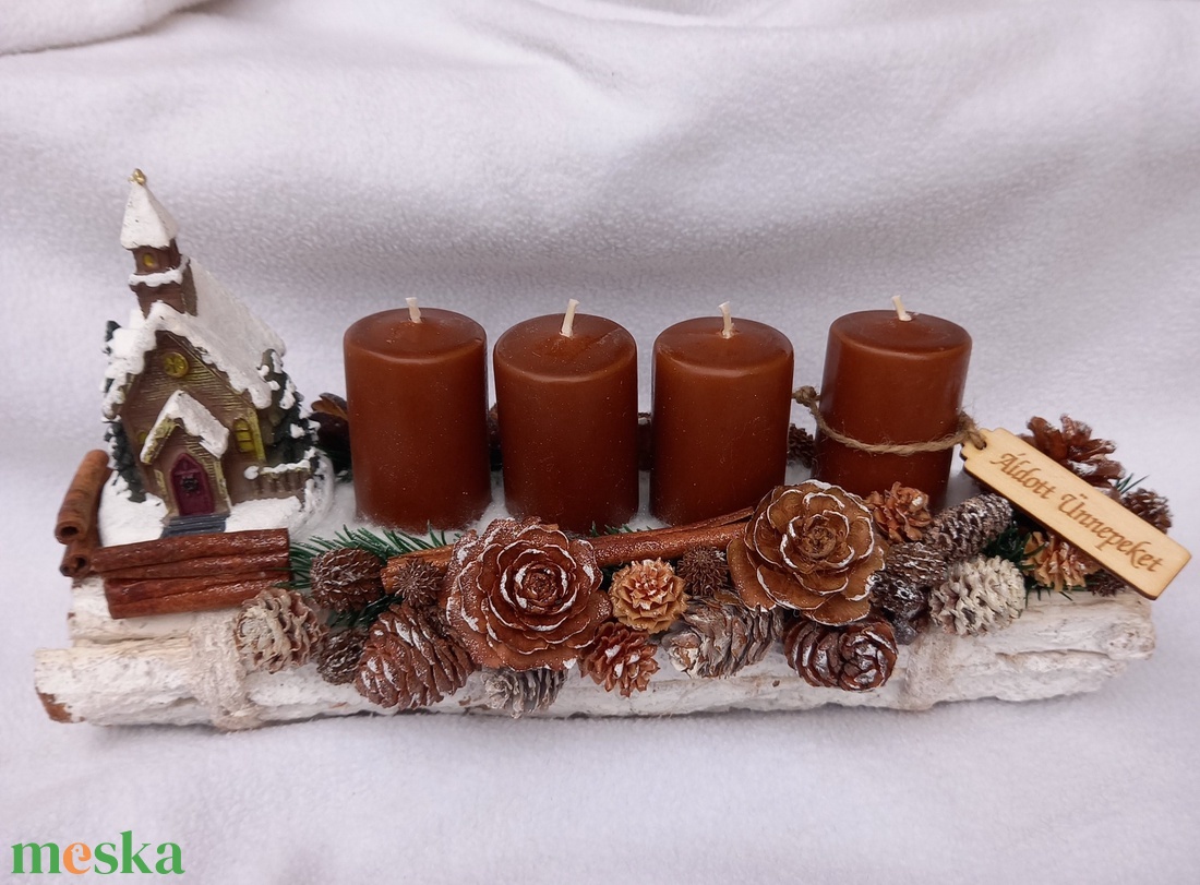 Adventi asztaldísz - karácsony - karácsonyi lakásdekoráció - ünnepi asztaldekoráció - Meska.hu Adventi asztaldísz - karácsony - karácsonyi lakásdekoráció - ünnepi asztaldekoráció - Meska.hu