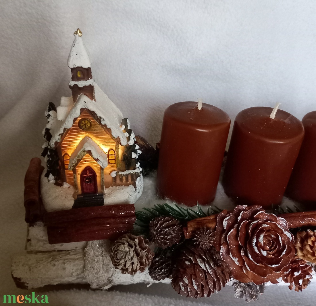 Adventi asztaldísz - karácsony - karácsonyi lakásdekoráció - ünnepi asztaldekoráció - Meska.hu Adventi asztaldísz - karácsony - karácsonyi lakásdekoráció - ünnepi asztaldekoráció - Meska.hu