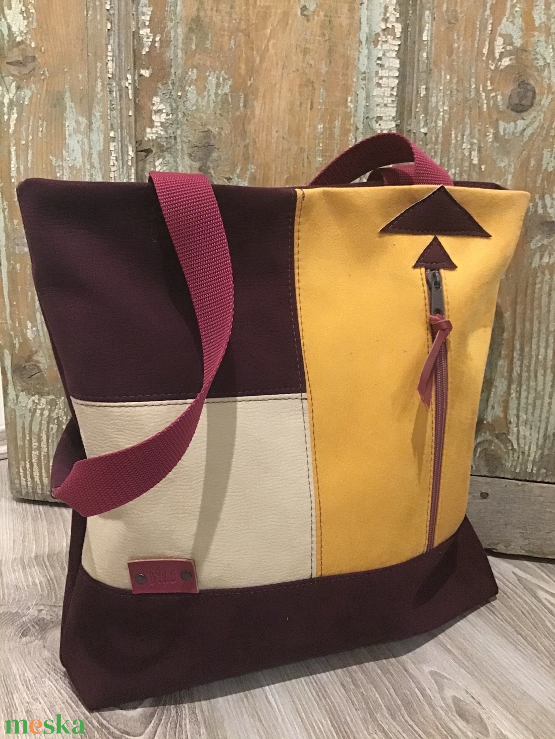 Művelúr válltáska. Színes női táska. Tavaszi táska.  - táska & tok - kézitáska & válltáska - kézitáska - Meska.hu