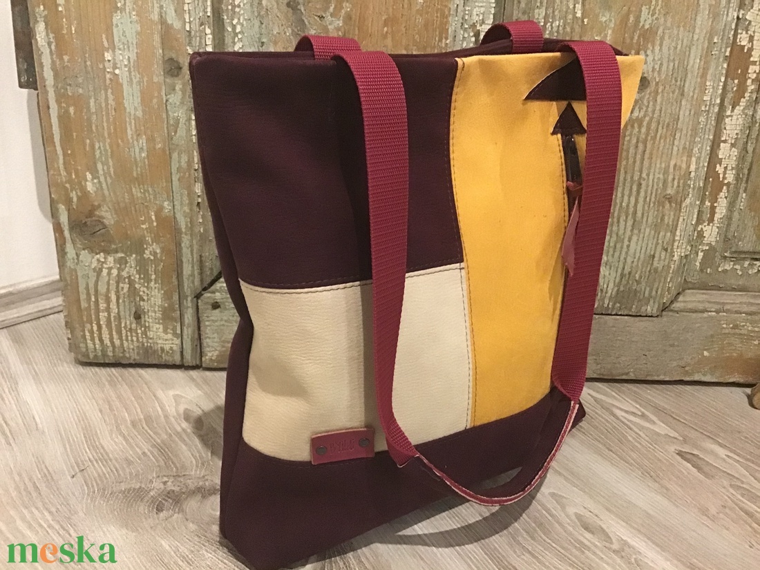 Művelúr válltáska. Színes női táska. Tavaszi táska.  - táska & tok - kézitáska & válltáska - kézitáska - Meska.hu