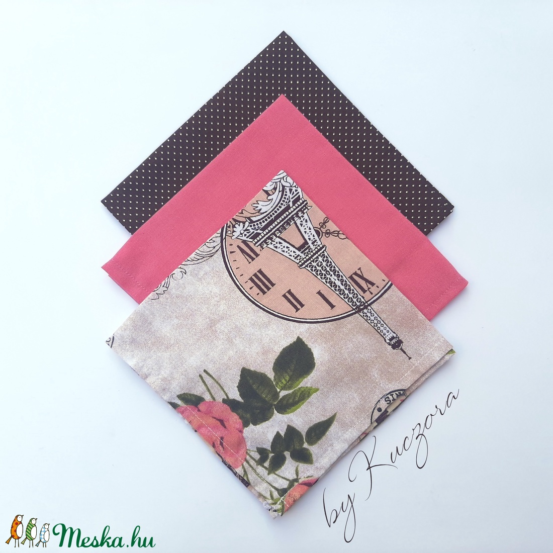 Textil zsebkendő szett, öko zsebkendő szett - Párizs, Eiffel-torony, romantika - - Meska.hu Textil zsebkendő szett, öko zsebkendő szett - Párizs, Eiffel-torony, romantika - - Meska.hu