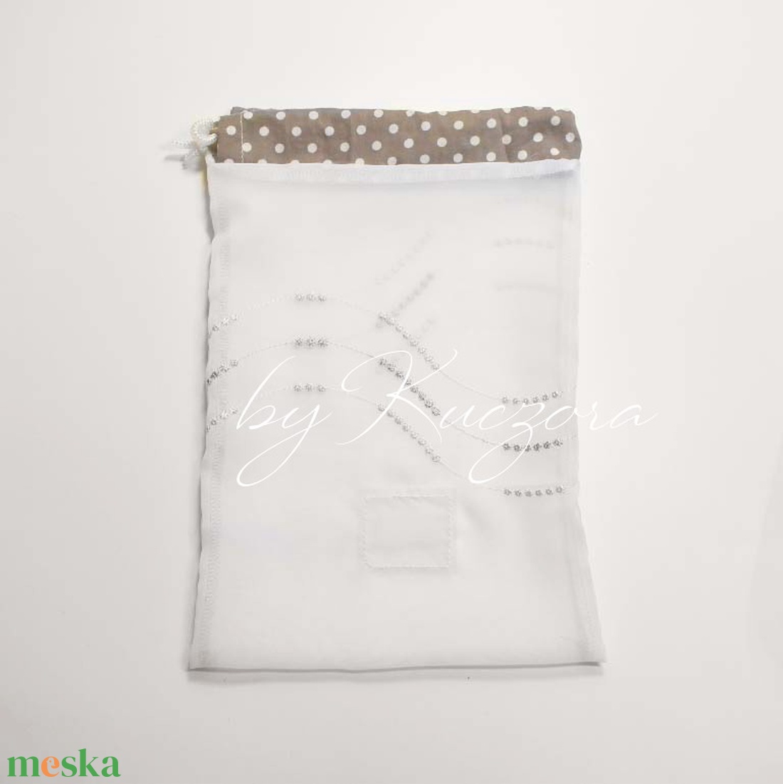Öko táska, tasak, zacskó, zsák,  nylon helyett, zero waste, nulla hulladék - táska & tok - bevásárlás & shopper táska - zöldség/gyümölcs zsák - Meska.hu