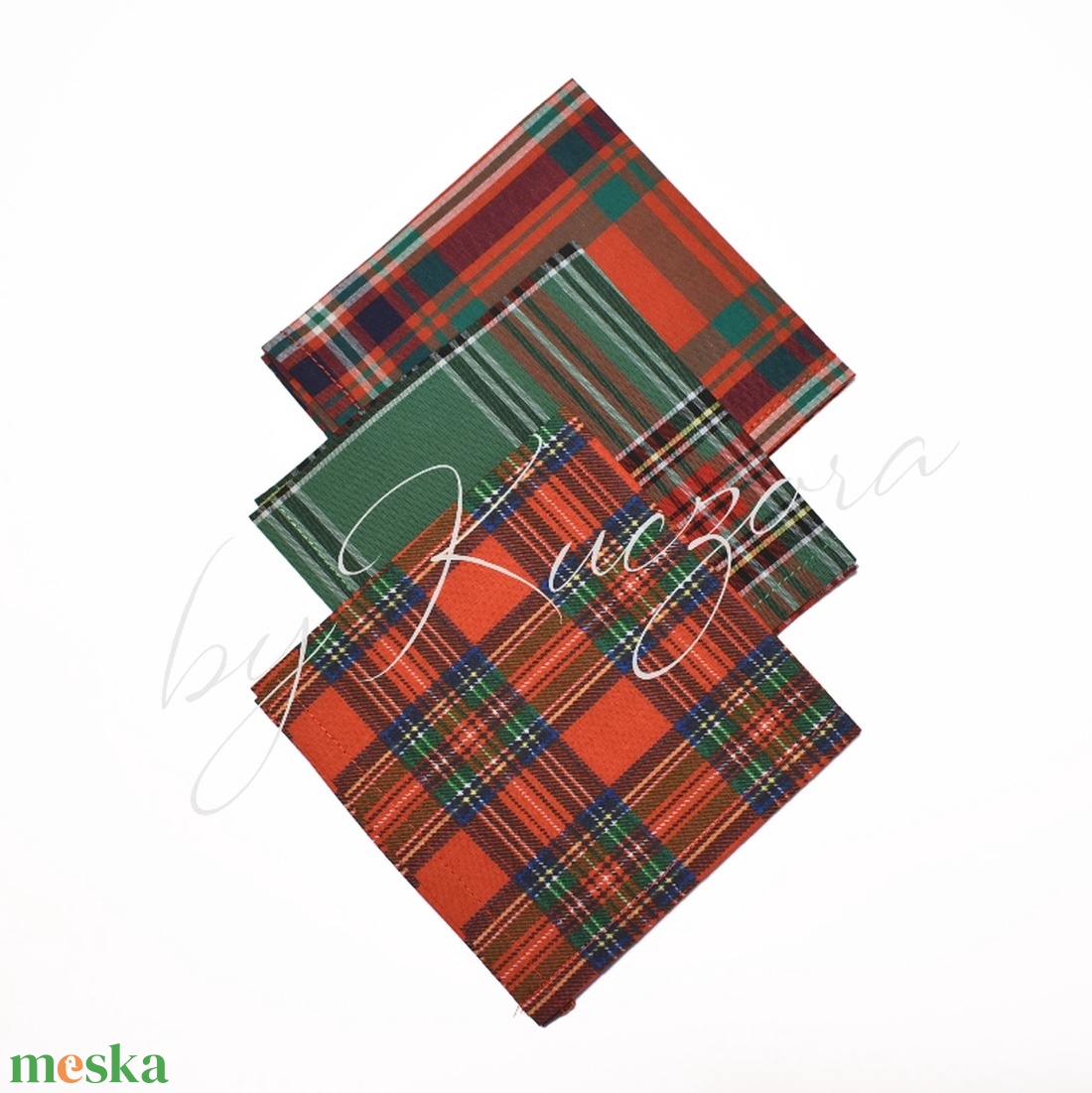 Textil zsebkendő szett, öko zsebkendő szett - piros, zöld kockás - szépségápolás - egészségmegőrzési kellékek - Meska.hu Textil zsebkendő szett, öko zsebkendő szett - piros, zöld kockás - szépségápolás - egészségmegőrzési kellékek - Meska.hu