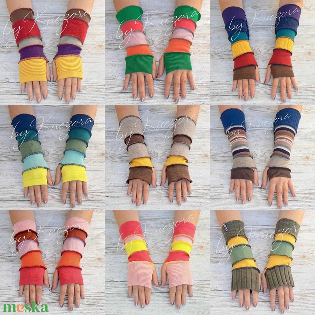 Barna, lila, okker karmelegítő - ruha & divat - sál, sapka, kendő - kesztyű - Meska.hu Barna, lila, okker karmelegítő - ruha & divat - sál, sapka, kendő - kesztyű - Meska.hu