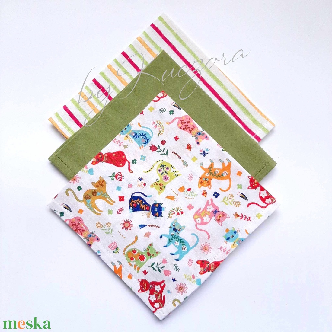 Textil zsebkendő szett, öko zsebkendő szett - cicás, macskás - szépségápolás - textil zsebkendő - Meska.hu Textil zsebkendő szett, öko zsebkendő szett - cicás, macskás - szépségápolás - textil zsebkendő - Meska.hu