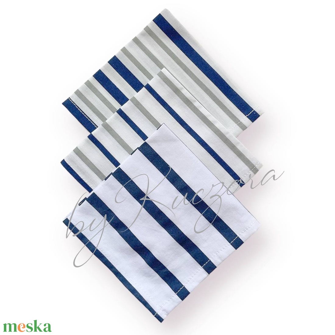 Textil zsebkendő szett, öko zsebkendő szett - kék, szürke, csíkos - S méret - szépségápolás - textil zsebkendő - Meska.hu Textil zsebkendő szett, öko zsebkendő szett - kék, szürke, csíkos - S méret - szépségápolás - textil zsebkendő - Meska.hu