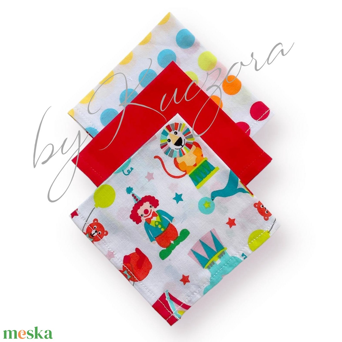 Textil zsebkendő szett, öko zsebkendő szett - cirkusz, bohóc, oroszlán, elefánt - S méret - szépségápolás - textil zsebkendő - Meska.hu Textil zsebkendő szett, öko zsebkendő szett - cirkusz, bohóc, oroszlán, elefánt - S méret - szépségápolás - textil zsebkendő - Meska.hu