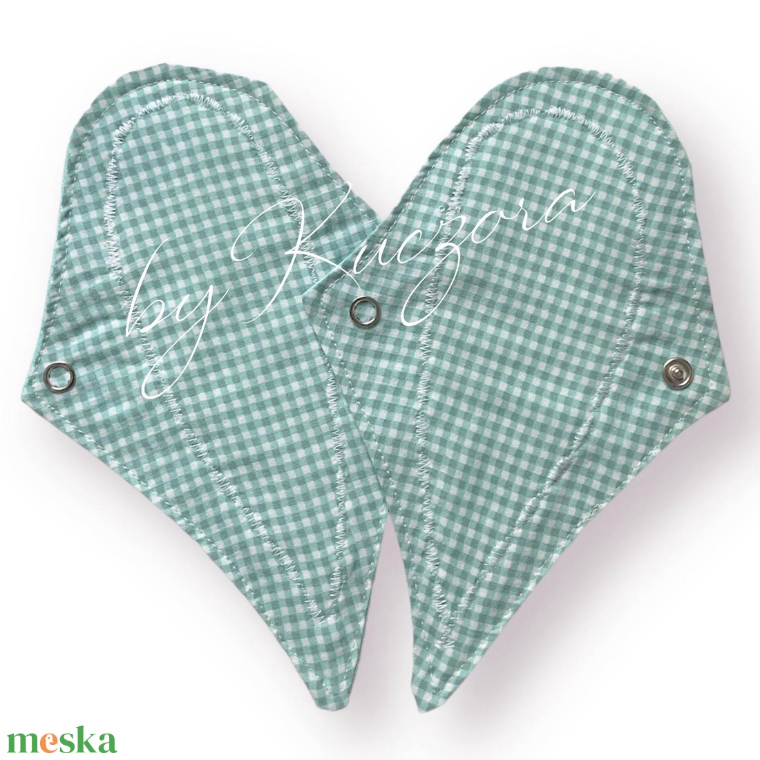 Mosható tisztasági betét - tanga fazon, kockás, fehér, zöld, aquamarin - szépségápolás - intim higiénia - tisztasági betét - Meska.hu Mosható tisztasági betét - tanga fazon, kockás, fehér, zöld, aquamarin - szépségápolás - intim higiénia - tisztasági betét - Meska.hu