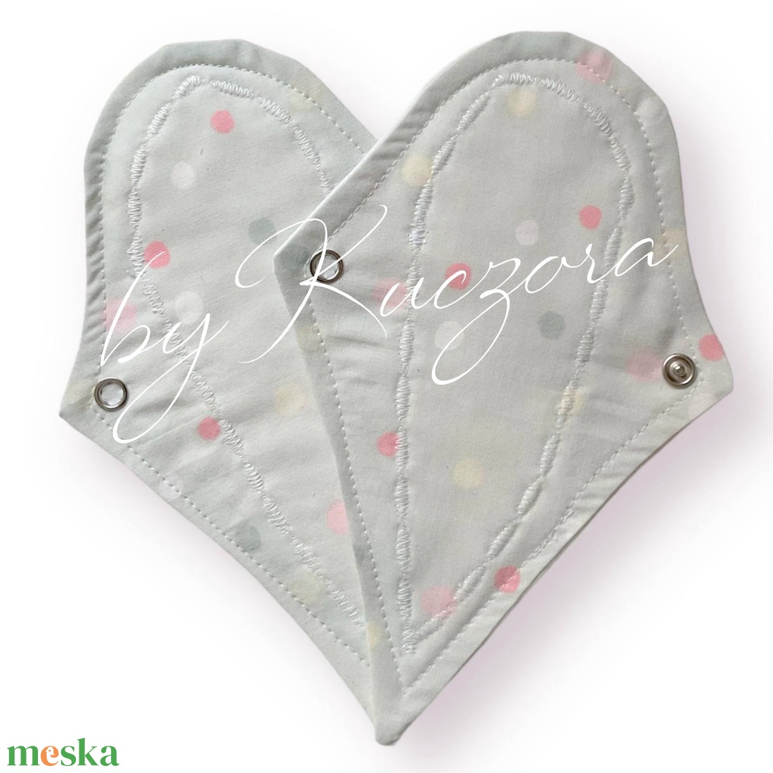 Mosható tisztasági betét - tanga fazon, pöttyös - szépségápolás - intim higiénia - tisztasági betét - Meska.hu Mosható tisztasági betét - tanga fazon, pöttyös - szépségápolás - intim higiénia - tisztasági betét - Meska.hu