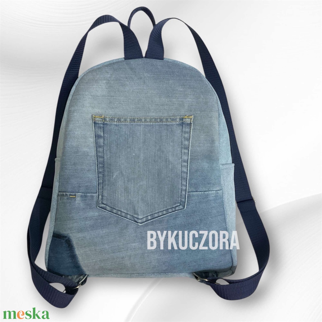 Farmer hátizsák patchwork mintával - táska & tok - hátizsák - kishátizsák - Meska.hu