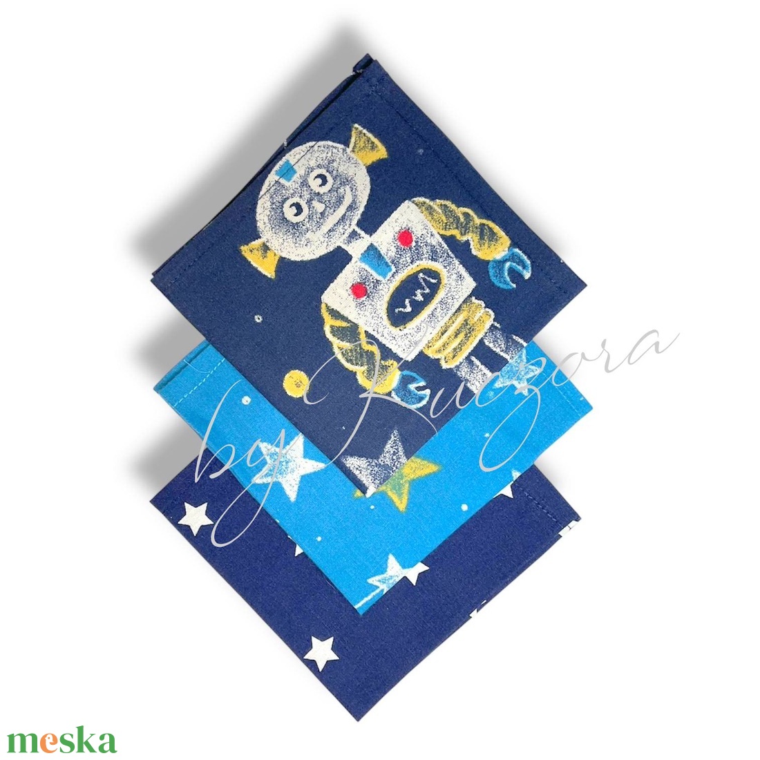 Textil zsebkendő szett, öko zsebkendő szett - kék, úrhajó, robot, űrlény - S méret - szépségápolás - textil zsebkendő - Meska.hu Textil zsebkendő szett, öko zsebkendő szett - kék, úrhajó, robot, űrlény - S méret - szépségápolás - textil zsebkendő - Meska.hu