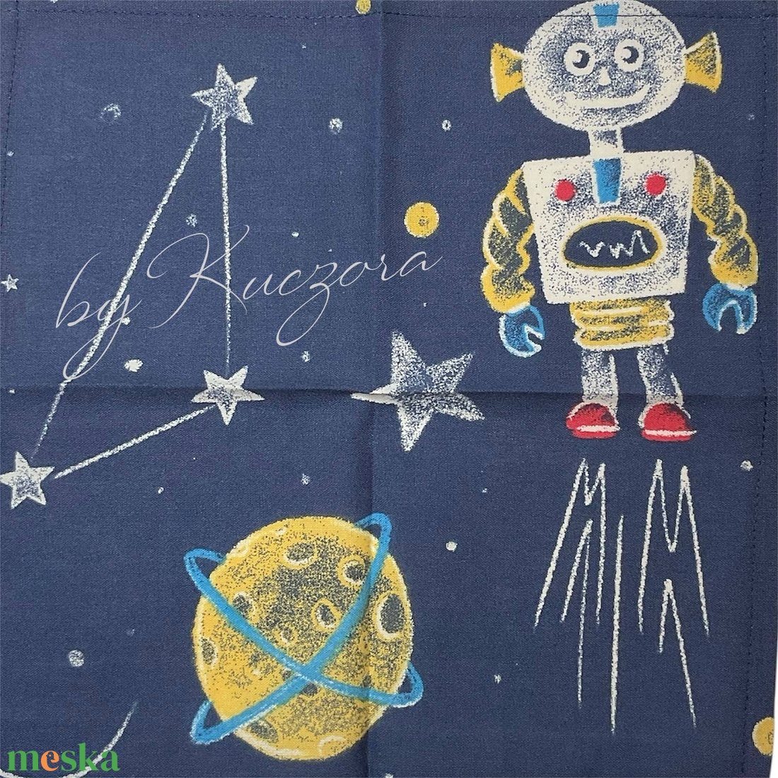 Textil zsebkendő szett, öko zsebkendő szett - kék, úrhajó, robot, űrlény - S méret - szépségápolás - textil zsebkendő - Meska.hu Textil zsebkendő szett, öko zsebkendő szett - kék, úrhajó, robot, űrlény - S méret - szépségápolás - textil zsebkendő - Meska.hu