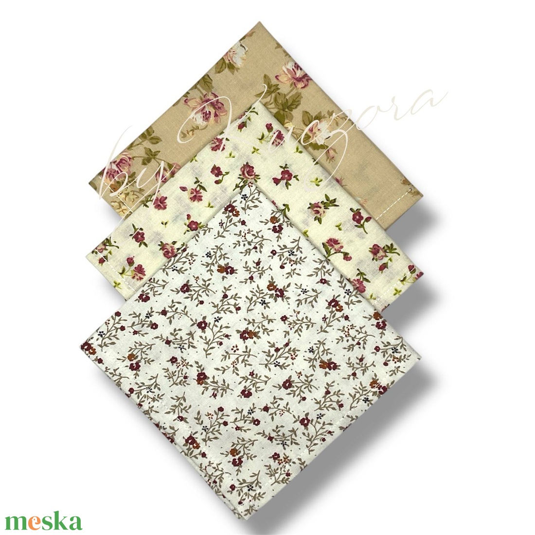 Textil zsebkendő szett, öko zsebkendő szett - angol rózsás - S méret - szépségápolás - textil zsebkendő - Meska.hu Textil zsebkendő szett, öko zsebkendő szett - angol rózsás - S méret - szépségápolás - textil zsebkendő - Meska.hu