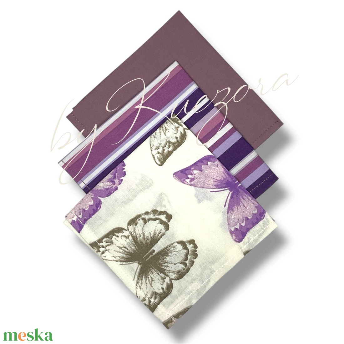 Textil zsebkendő szett, öko zsebkendő szett - lila, pillangós, lepkés - S méret - szépségápolás - textil zsebkendő - Meska.hu Textil zsebkendő szett, öko zsebkendő szett - lila, pillangós, lepkés - S méret - szépségápolás - textil zsebkendő - Meska.hu