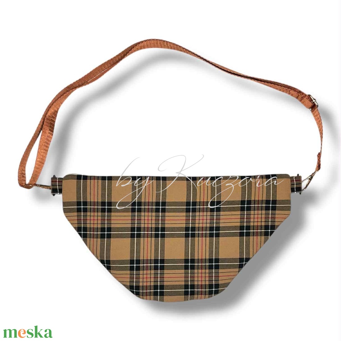 Barna skót kockás övtáska / crossbody klasszikus elegancia, modern formában - táska & tok - övtáska - Meska.hu Barna skót kockás övtáska / crossbody klasszikus elegancia, modern formában - táska & tok - övtáska - Meska.hu