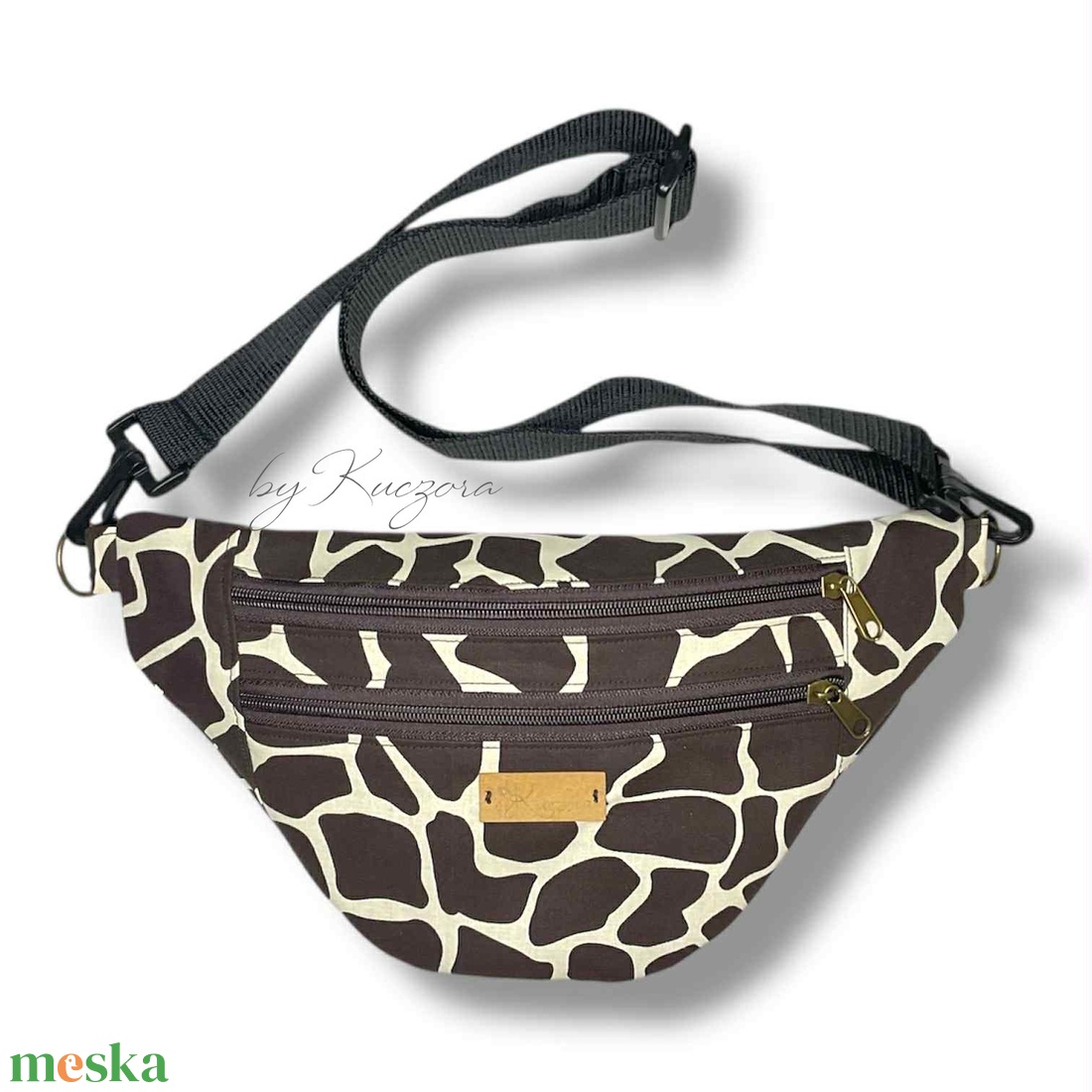 Zsiráfmintás övtáska / crossbody stílusos és egyedi - táska & tok - övtáska - Meska.hu Zsiráfmintás övtáska / crossbody stílusos és egyedi - táska & tok - övtáska - Meska.hu
