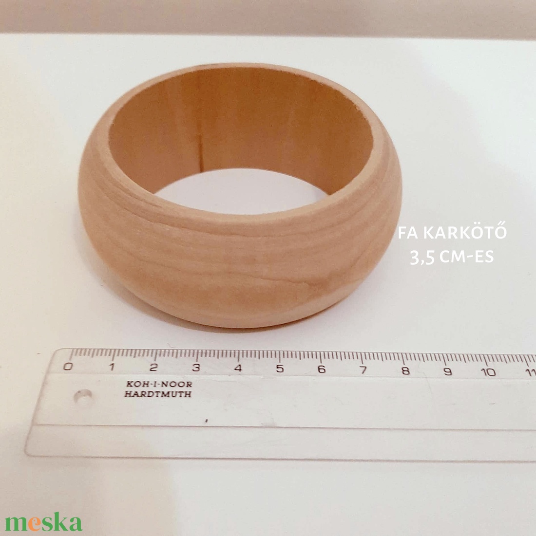 Natúr fa karkötő - 3,5 cm vastag - kellékek & szerszámok - ékszerkellék - karkötő alap - Meska.hu Natúr fa karkötő - 3,5 cm vastag - kellékek & szerszámok - ékszerkellék - karkötő alap - Meska.hu