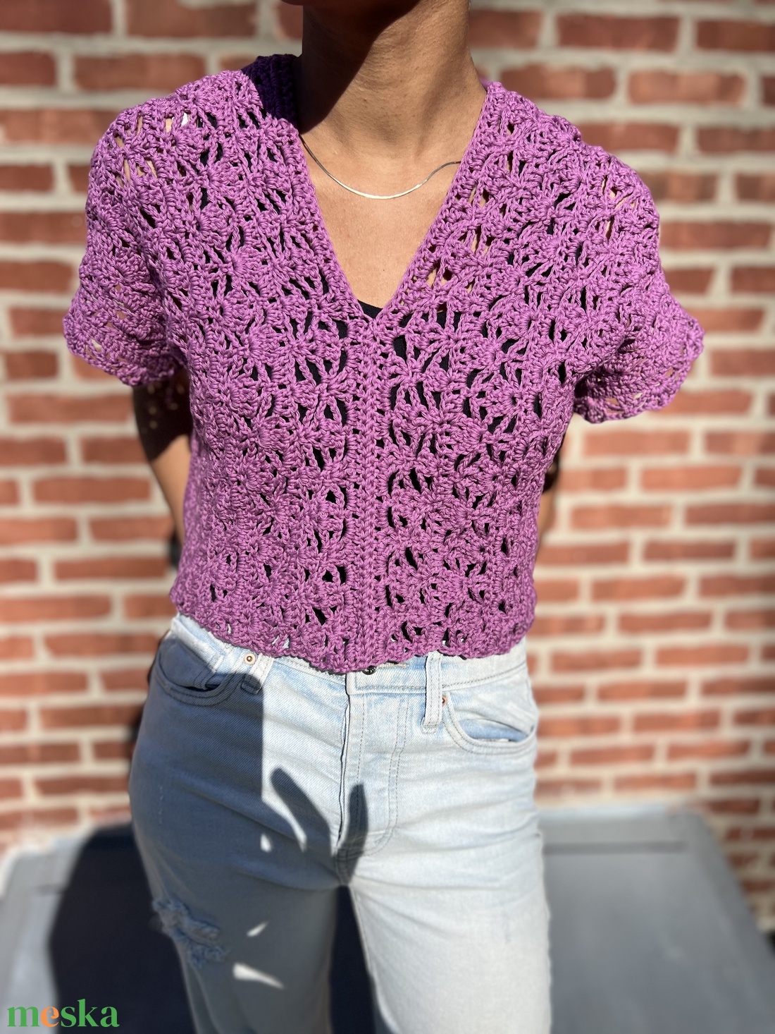 Horgolásminta PDF-Lunette Top - diy (csináld magad) - szabásminta, útmutató - horgolási minta - Meska.hu Horgolásminta PDF-Lunette Top - diy (csináld magad) - szabásminta, útmutató - horgolási minta - Meska.hu