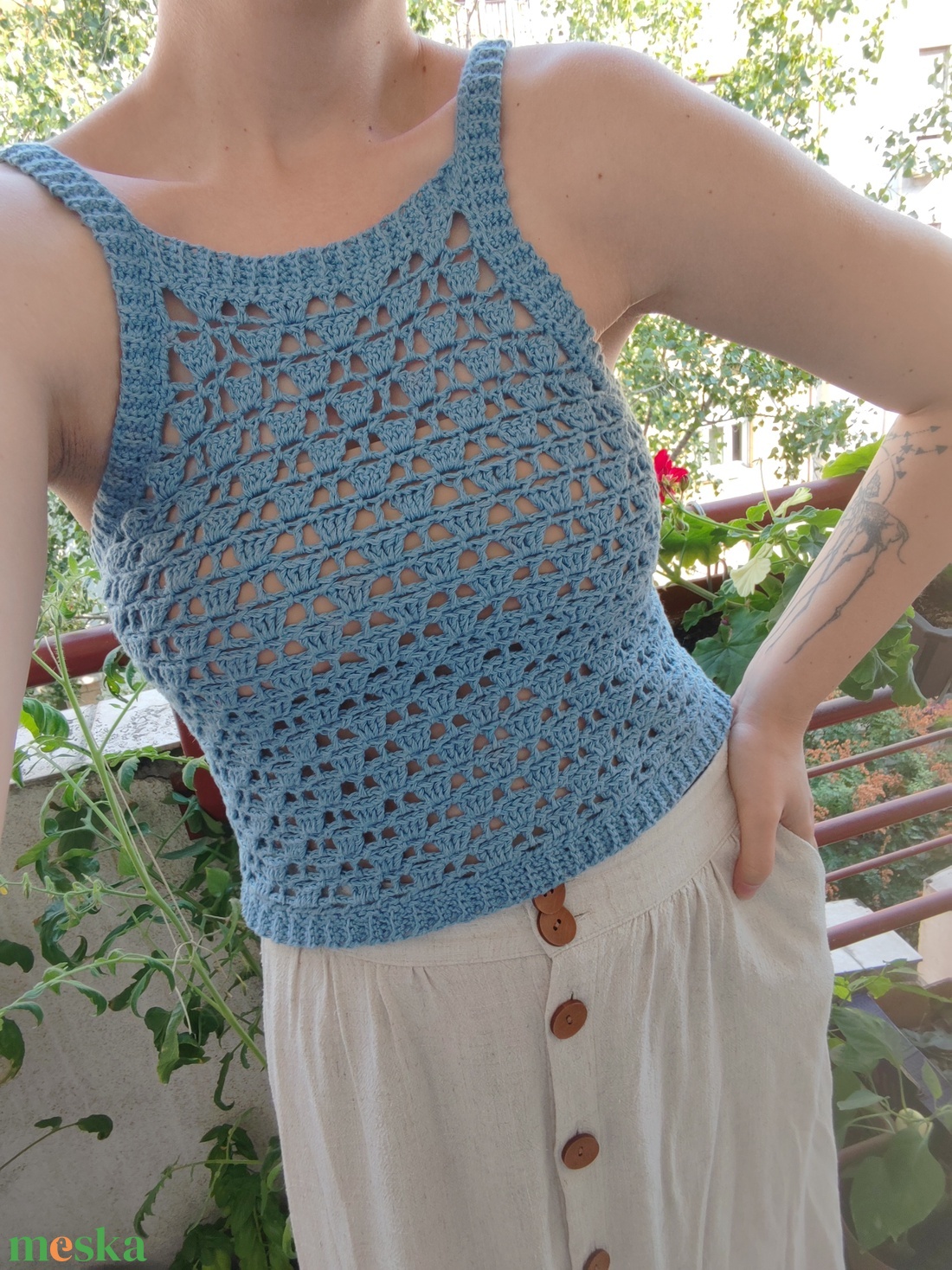 Horgolásminta PDF-Pillar Tank Top - diy (csináld magad) - szabásminta, útmutató - horgolási minta - Meska.hu Horgolásminta PDF-Pillar Tank Top - diy (csináld magad) - szabásminta, útmutató - horgolási minta - Meska.hu