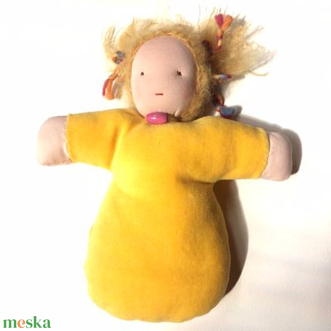 Waldorf alvó baba 25 cm  - játék & sport - baba & babaház - baba - Meska.hu