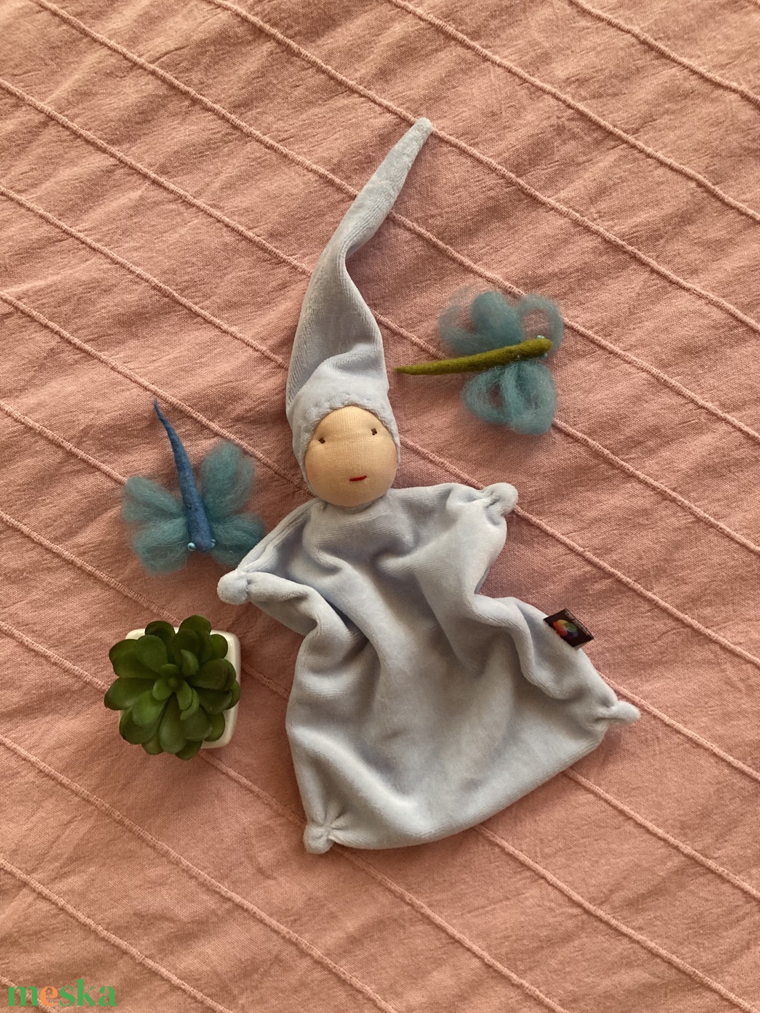 WaldorfART  - Waldorf Szundimanó, Alvómanó, Álommanó - játék & sport - baba & babaház - baba - Meska.hu