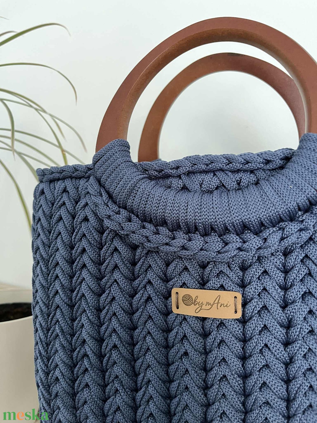 Horgolt elegáns kéz táska - táska & tok - kézitáska & válltáska - kézitáska - Meska.hu