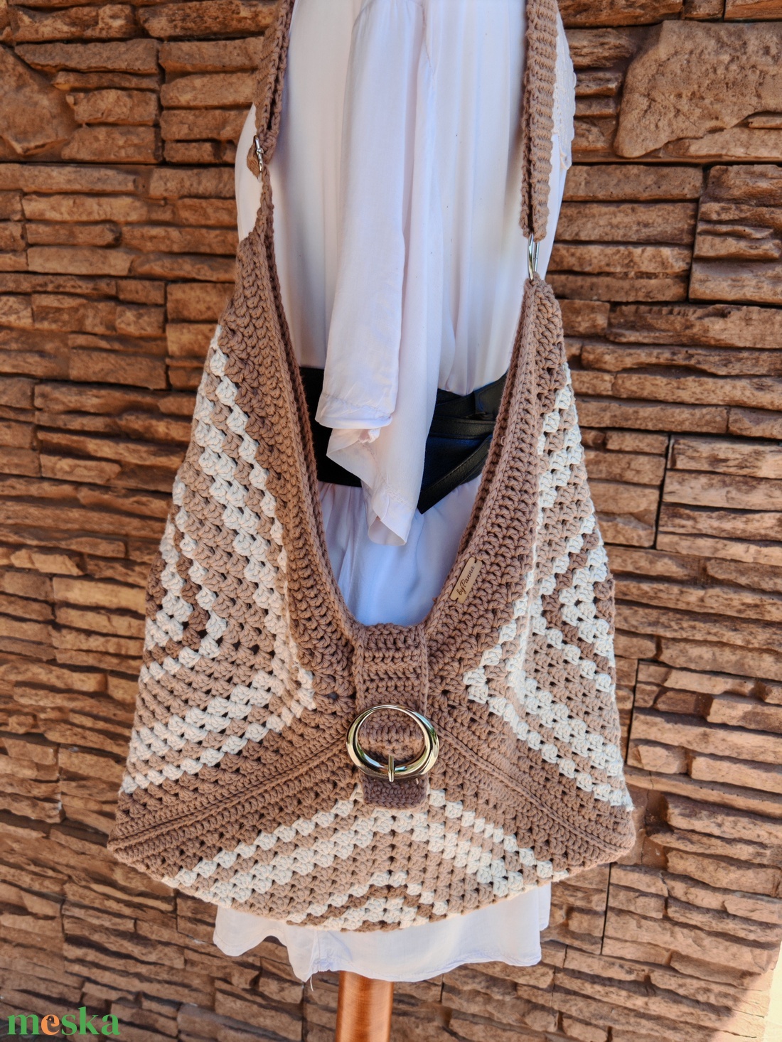 Horgolt női válltáska - táska & tok - kézitáska & válltáska - válltáska - Meska.hu Horgolt női válltáska - táska & tok - kézitáska & válltáska - válltáska - Meska.hu