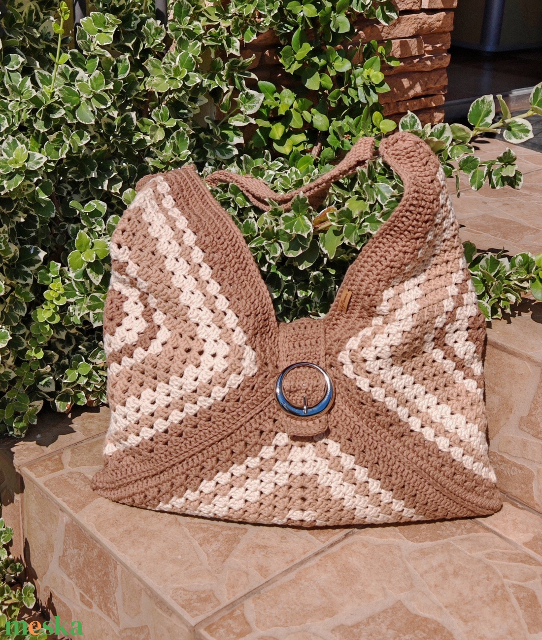 Horgolt női válltáska - táska & tok - kézitáska & válltáska - válltáska - Meska.hu Horgolt női válltáska - táska & tok - kézitáska & válltáska - válltáska - Meska.hu