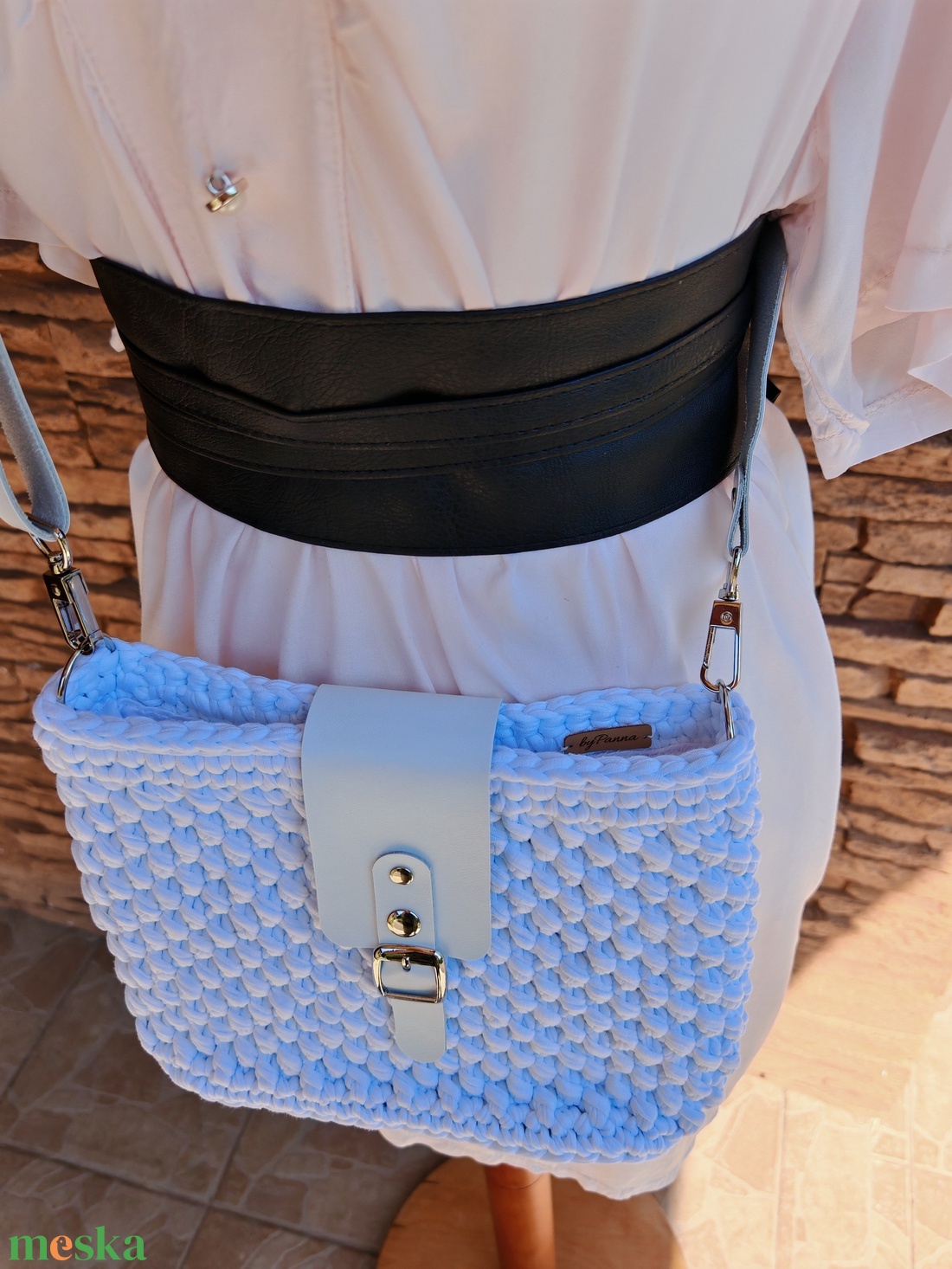 Hófehér női táska - táska & tok - kézitáska & válltáska - válltáska - Meska.hu Hófehér női táska - táska & tok - kézitáska & válltáska - válltáska - Meska.hu