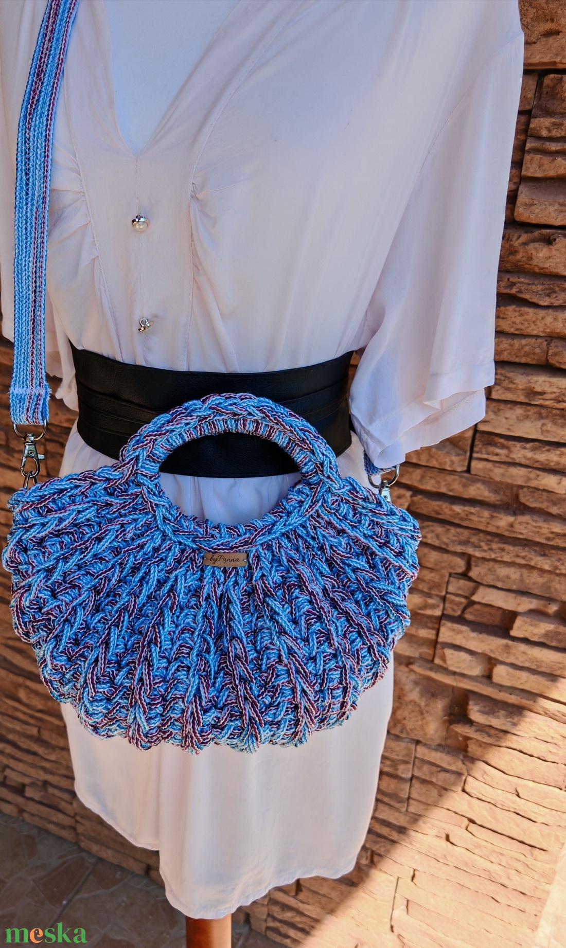 Nyári női kosártáska - táska & tok - kézitáska & válltáska - vállon átvethető táska - Meska.hu Nyári női kosártáska - táska & tok - kézitáska & válltáska - vállon átvethető táska - Meska.hu
