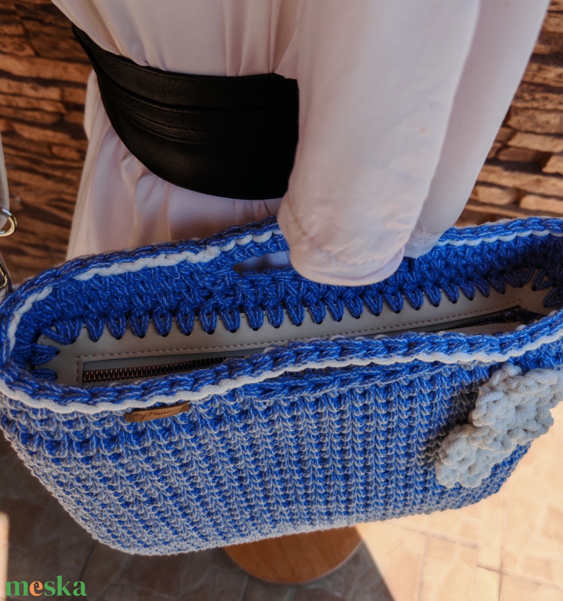 Kék női táska - táska & tok - kézitáska & válltáska - válltáska - Meska.hu Kék női táska - táska & tok - kézitáska & válltáska - válltáska - Meska.hu