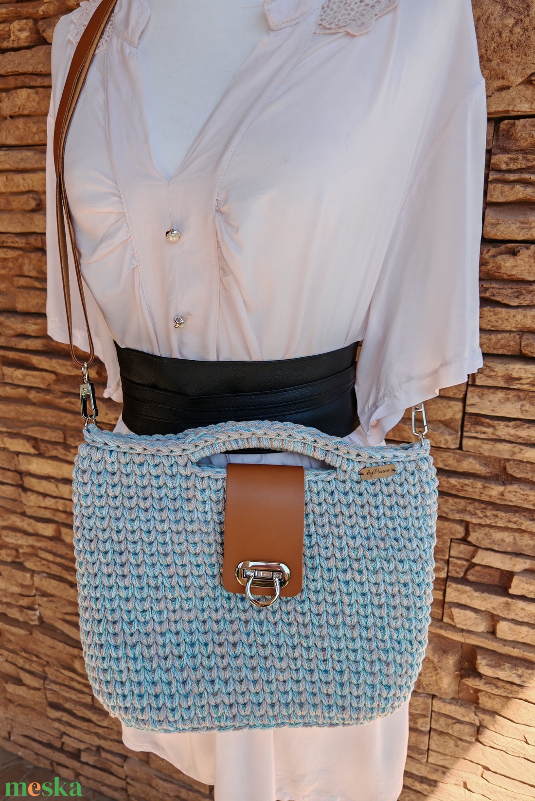 horgolt női táska - táska & tok - kézitáska & válltáska - válltáska - Meska.hu horgolt női táska - táska & tok - kézitáska & válltáska - válltáska - Meska.hu