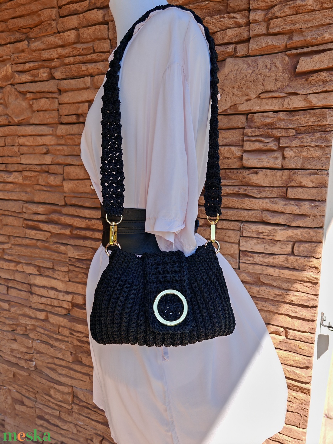 Horgolt női táska - táska & tok - kézitáska & válltáska - válltáska - Meska.hu Horgolt női táska - táska & tok - kézitáska & válltáska - válltáska - Meska.hu