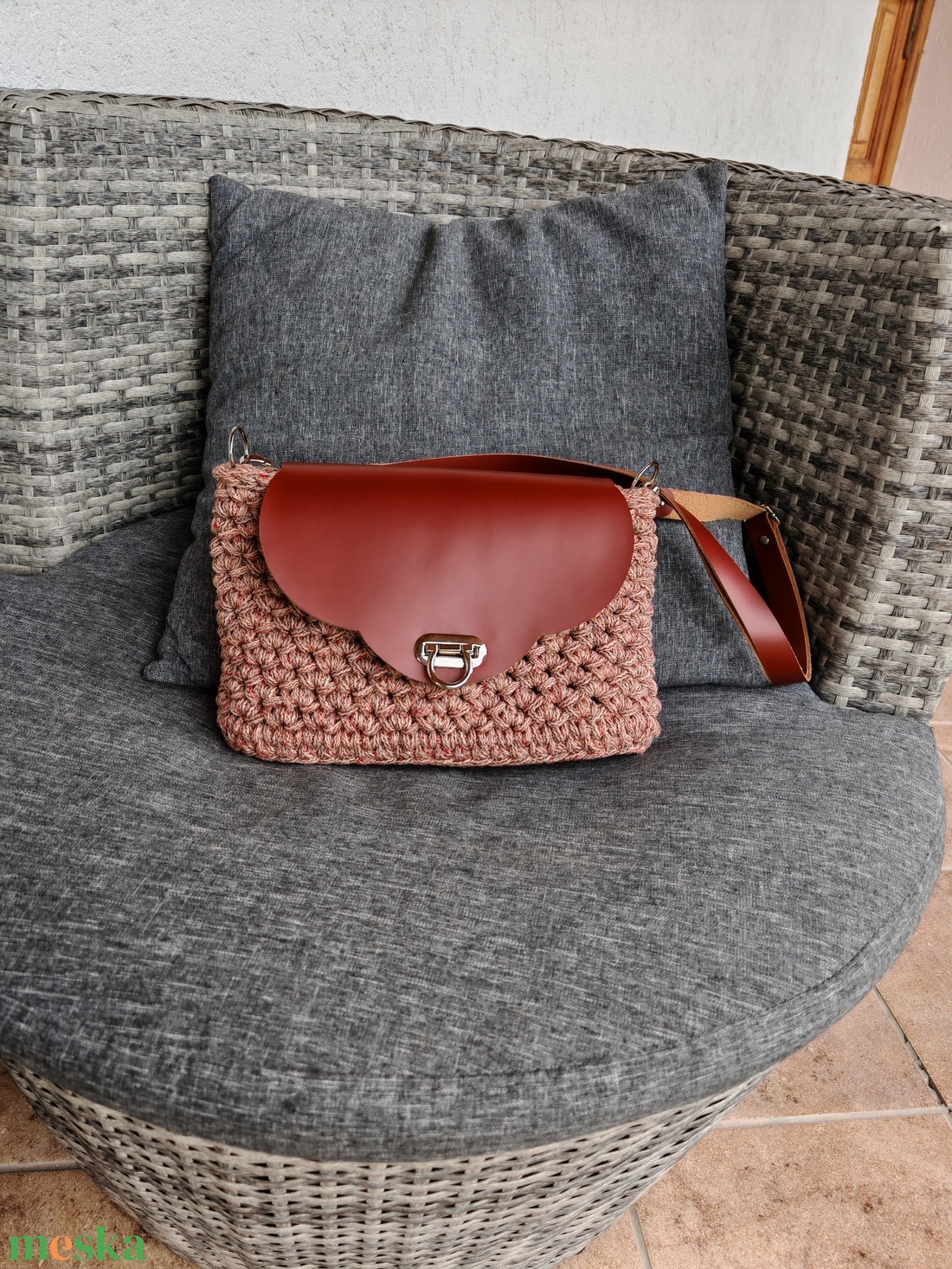 horgolt női táska - táska & tok - kézitáska & válltáska - válltáska - Meska.hu horgolt női táska - táska & tok - kézitáska & válltáska - válltáska - Meska.hu