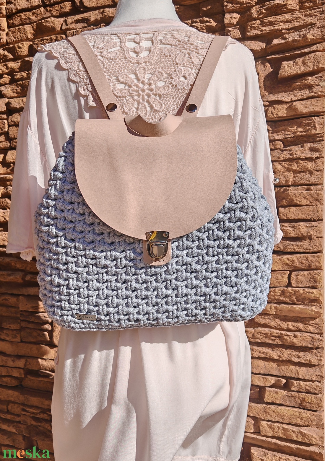 Horgolt női hátizsák - táska & tok - hátizsák - hátizsák - Meska.hu Horgolt női hátizsák - táska & tok - hátizsák - hátizsák - Meska.hu