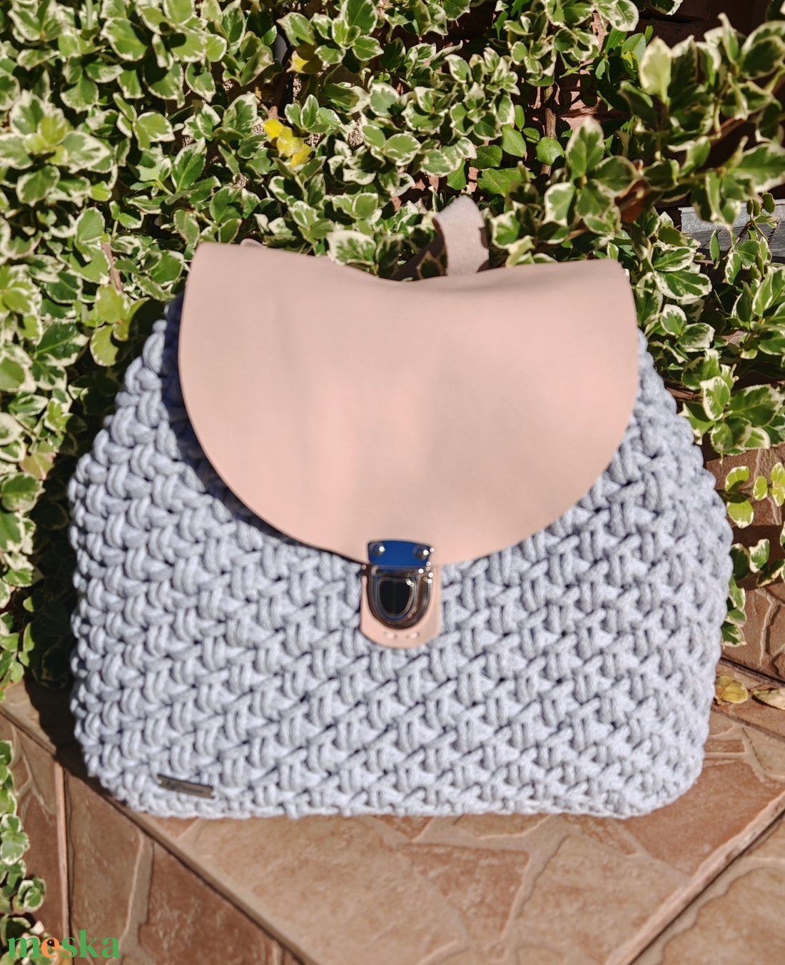 Horgolt női hátizsák - táska & tok - hátizsák - hátizsák - Meska.hu Horgolt női hátizsák - táska & tok - hátizsák - hátizsák - Meska.hu