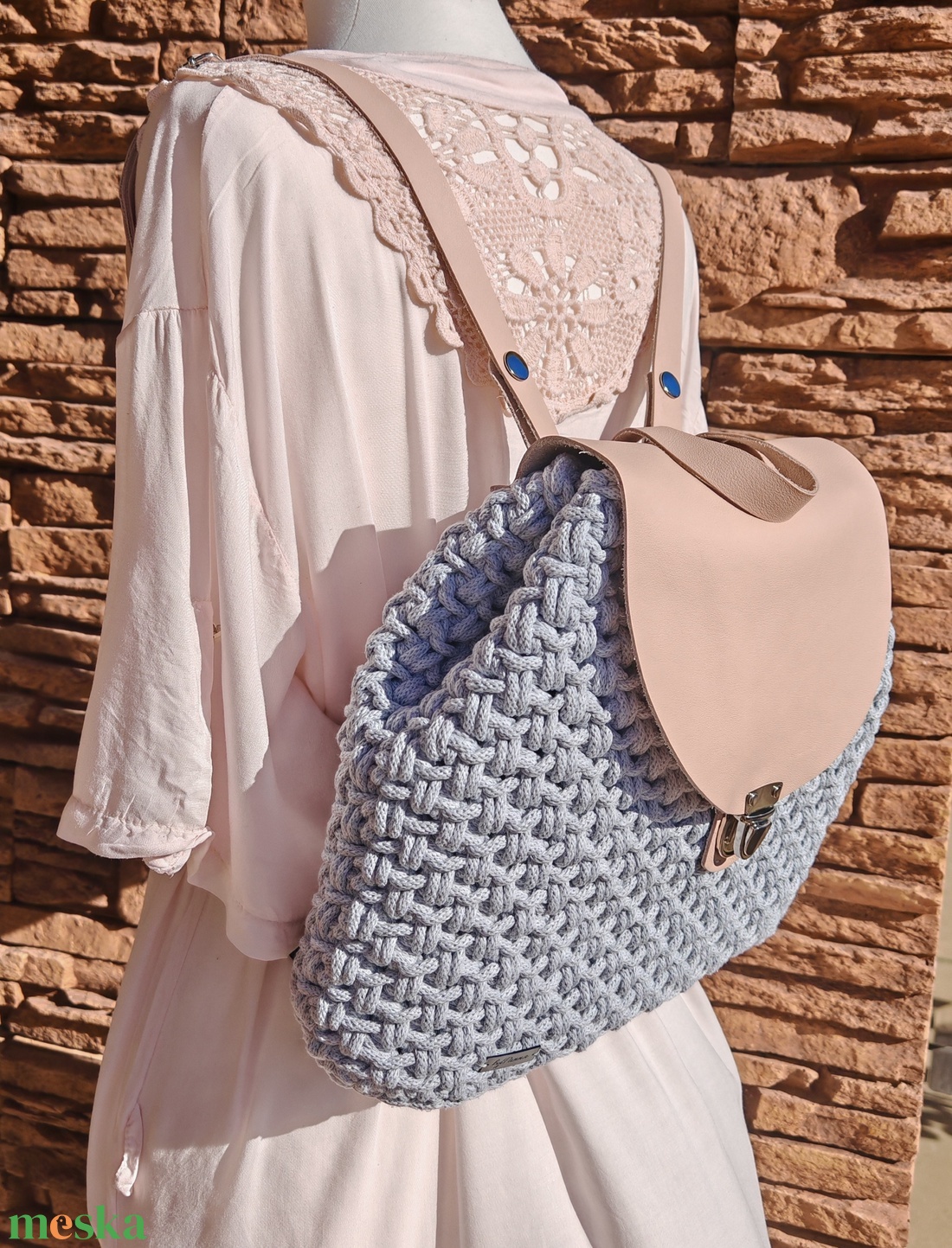 Horgolt női hátizsák - táska & tok - hátizsák - hátizsák - Meska.hu Horgolt női hátizsák - táska & tok - hátizsák - hátizsák - Meska.hu