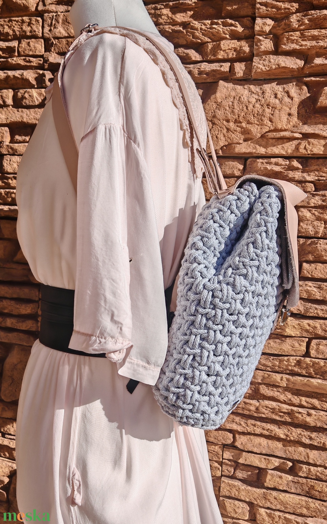 Horgolt női hátizsák - táska & tok - hátizsák - hátizsák - Meska.hu Horgolt női hátizsák - táska & tok - hátizsák - hátizsák - Meska.hu