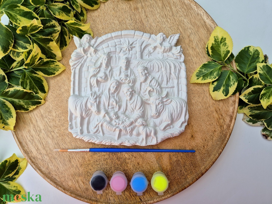 DIY Kreatív festőkészlet Betlehem csomag - diy (csináld magad) - egységcsomag - Meska.hu