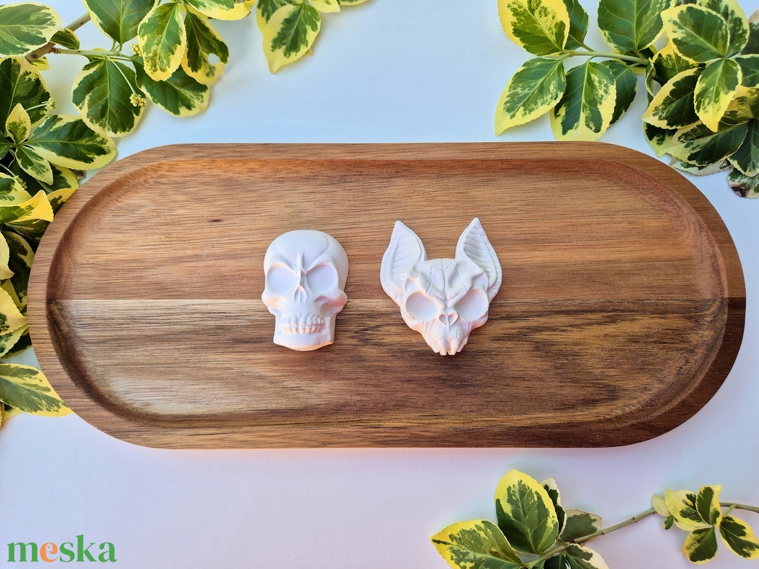 DIY Kreatív festőkészlet Koponya+denevér kisfiús csomag - diy (csináld magad) - egységcsomag - Meska.hu