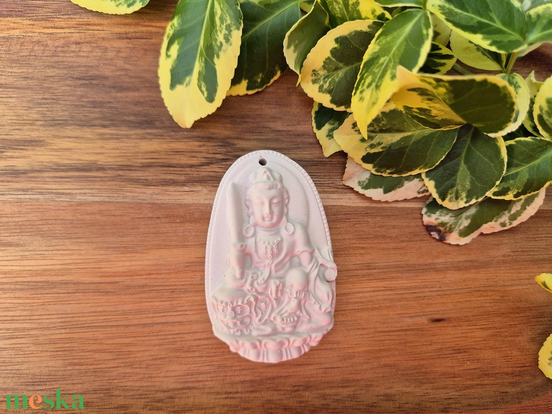 DIY Kreatív festőkészlet Buddha akasztható dísz csomag - diy (csináld magad) - egységcsomag - Meska.hu